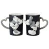 Hallmark Disney Mickey And Minnie Kissyface Mugs, Set Of 2 -Hario Store Disney Mickey and Minnie Kissyface Mug Set 1DYG2045 01