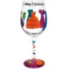 Lolita Love My Wine Glass, Always A Bridesmaid -Hario Store GLS11 5514M