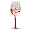 Lolita Red Hot Wine Glass -Hario Store GLS11 5570R