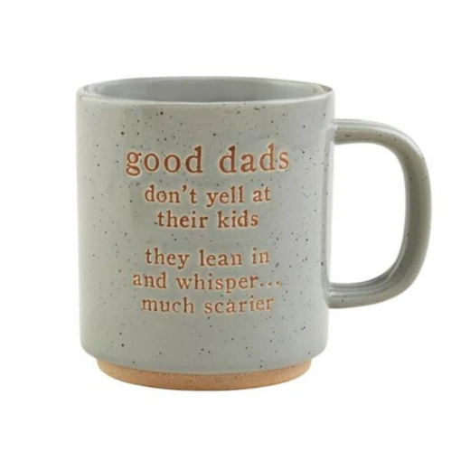 Good Dads Don't Yell Funny Mug -Hario Store GoodDads