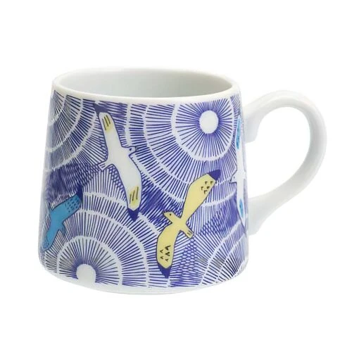 HAREKUTANI Porcelain Seagull Mug -Hario Store HAREKUTANIPorcelainSeagullMug 2