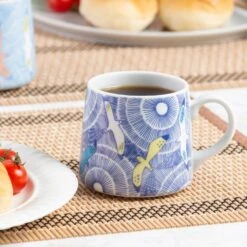 HAREKUTANI Porcelain Seagull Mug -Hario Store HAREKUTANIPorcelainSeagullMug 4 1