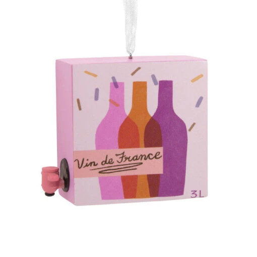 Hallmark Boxed Wine Hallmark Ornament -Hario Store HGO3267 01