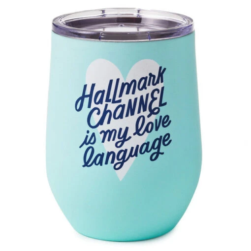 Hallmark Hallmark Channel Love Language Insulated Wine Tumbler 12 Oz. -Hario Store HKC2309 01