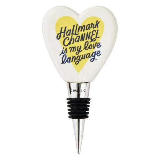 Steve's Hallmark Hallmark Hallmark Channel Love Language Wine Bottle Stopper -Hario Store HKC2316 02 f54ffbe6 fae3 4442 bdb6 3f16fefec7f3