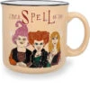 Disney Hocus Pocus Sanderson Sisters I Put A Spell On You 20 Oz. Ceramic Camper Mug -Hario Store HOC407E1