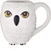 20 Oz. Harry Potter Hedwig Owl 3D Sculpted Mug -Hario Store HR1595B 1