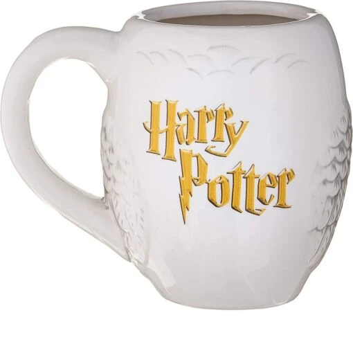 20 Oz. Harry Potter Hedwig Owl 3D Sculpted Mug -Hario Store HR1595B 2