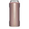 BrüMate Hopsulator Slim Glitter Rose Gold 12 Oz -Hario Store HS12GRG