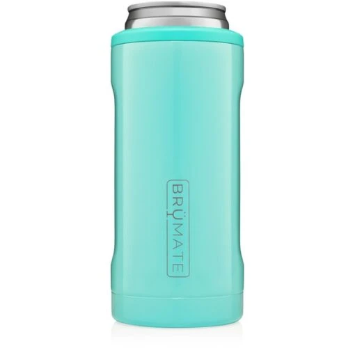 BrüMate Hopsulator Slim Aqua 12 Oz -Hario Store HS12T