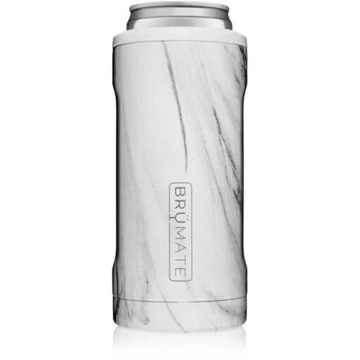 BrüMate Hopsulator Slim Carrara 12 Oz -Hario Store HS12WM