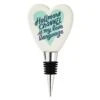 Steve's Hallmark Hallmark Hallmark Channel Love Language Wine Bottle Stopper -Hario Store Hallmark Channel Love Language Wine Bottle Stopper 1HKC2316 01