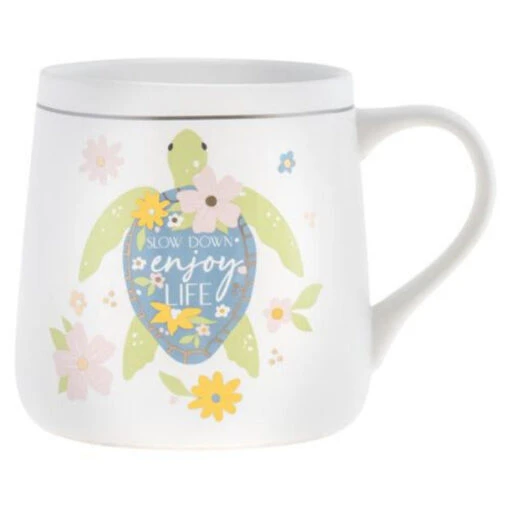 Karma Flora Mug Turtle -Hario Store KA211275