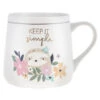 Karma Flora Mug Sloth -Hario Store KA211279