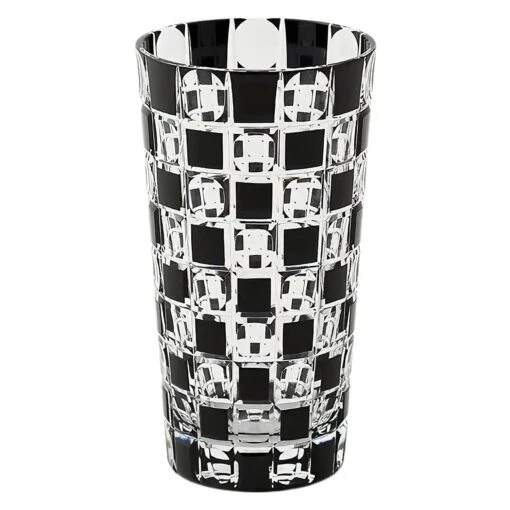 KIMOTO GLASS TOKYO KUROCO Edo Kiriko Tumbler Ichimatsu -Hario Store KIMOTOGLASSTOKYOKUROCOEdoKirikoTumblerIchimatsu3511 1