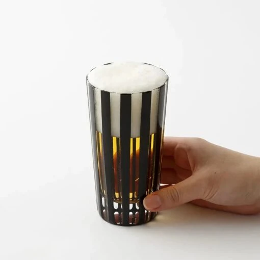 KIMOTO GLASS TOKYO KUROCO Edo Kiriko Tumbler Stripe -Hario Store KIMOTOGLASSTOKYOKUROCOEdoKirikoTumblerStripe3507 2