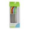 4-Pack Stainless Steel Straws With Brush -Hario Store KKESSS AS