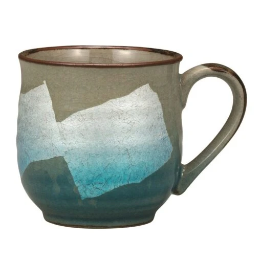 Kutani Ware Porcelain Mug Gindami -Hario Store KutaniWarePorcelainMugGindamiK7 850