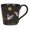 Kutani Ware Porcelain Mug Moon Rabbit -Hario Store KutaniWarePorcelainMugMoonRabbit