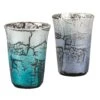 Kutani Ware Porcelain Paired Tumblers Gindami -Hario Store KutaniWarePorcelainPairedTumblersGindamiK7 1104