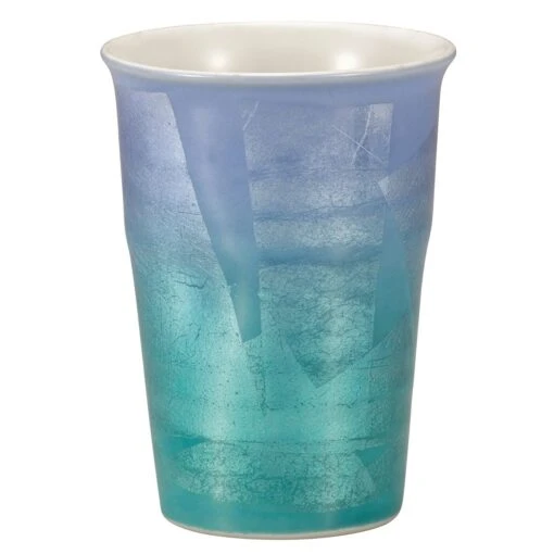 Kutani Ware Porcelain Tumbler Gindami -Hario Store KutaniWarePorcelainTumblerGindamiK7 1051