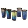 Kutani Ware Porcelain Tumbler Set Gindami -Hario Store KutaniWarePorcelainTumblerSetGindamiK7 1062