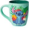 25 Oz. Disney Lilo And Stitch Tropical Jumbo Curve Mug -Hario Store LI1440EX