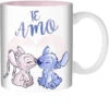 20 Oz. Disney Lilo And Stitch Kisses Te Amo Mug -Hario Store LI174134