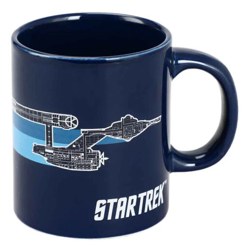 Star Trek To Boldly Go 16 Oz. Ceramic Mug -Hario Store MU8CCFSTAPP00 2