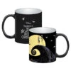 Disney The Nightmare Before Christmas Jack And Sally Under Moonlight 16 Oz. Ceramic Mug -Hario Store MU9 F6 NNBC