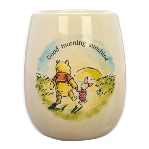 Disney Winnie The Pooh Ceramic Contoured Handle Mug -Hario Store MU9073DSY VI00