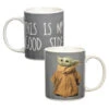 Star Wars The Mandalorian The Child Baby Yoda Grogu This Is My Good Side 12 Oz. Ceramic Mug -Hario Store MU98 FLSTW