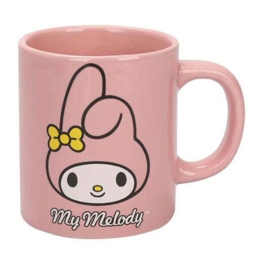 My Melody 16 Oz. Pink Ceramic Mug -Hario Store MUA20NGMYMVI00