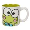 Keroppi Striped 16 Oz. Ceramic Mug -Hario Store MUA22VDKOPVI00