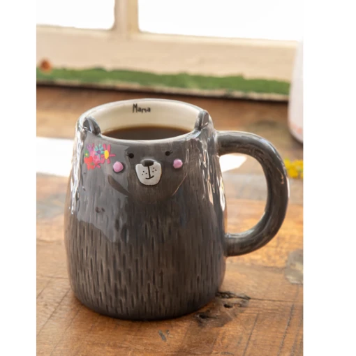 Folk Ark Gray Mama Bear Mug -Hario Store MUG285UNICORNMUG fa9a3061 cd6b 48c2 98b6 4767e5e1bf21