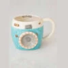 Folk Art Camera Mug Life Is Beautiful -Hario Store MUG290