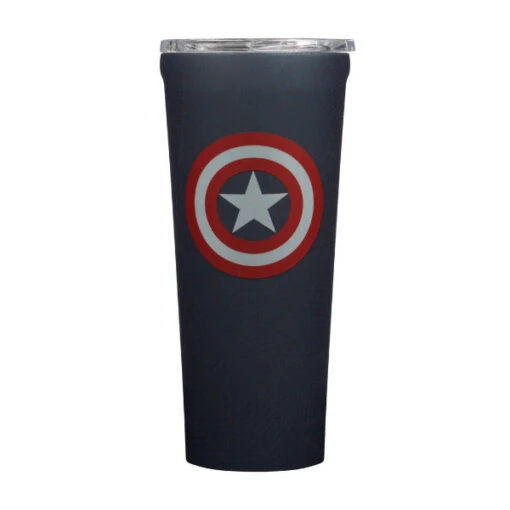 Corkcicle Captain America Tumbler 24 Oz. -Hario Store MVL2124 CA