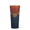 Corkcicle Captain Marvel Tumbler 24 Oz. -Hario Store MVL2124 CM