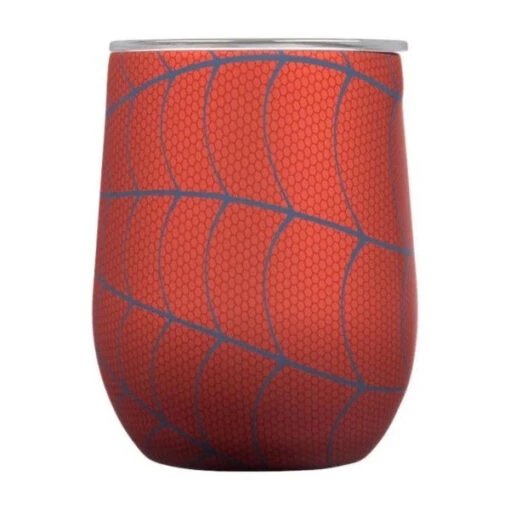 Corkcicle 12 Oz Spiderman Stemless Cup -Hario Store MVL2312 SM