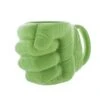 Marvel Avengers Hulk Shaped Mug -Hario Store MarvelAvengersHulkShapedMug