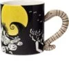 20 Oz. Disney The Nightmare Before Christmas Jack Skellington In Moonlight Snake Handle Mug -Hario Store NB1262E5