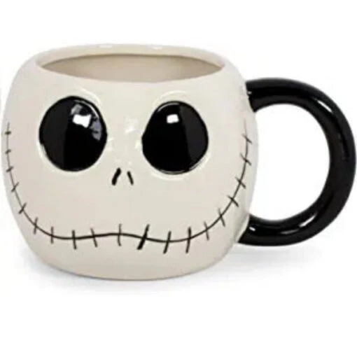 The Nightmare Before Christmas Jack Skellington Head Sculpted Mug -Hario Store NB13693D