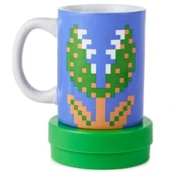 Hallmark Nintendo Super Mario Bros.® Mug With Sound, 13.5 Oz. -Hario Store Nintendo Super Mario Mug With Sound 1NIT1000 02