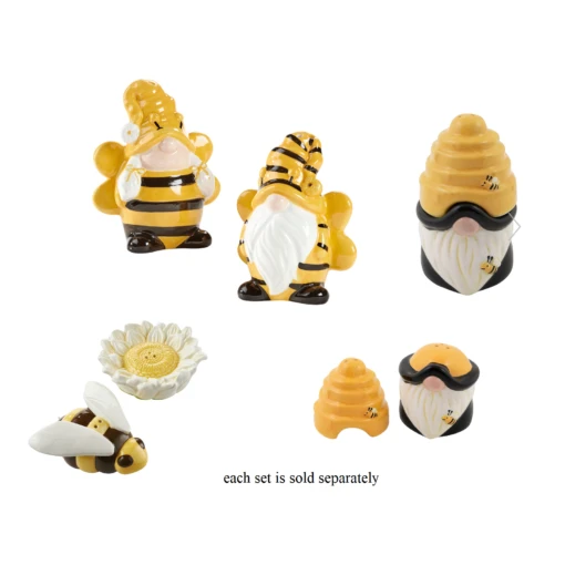 Honey Bee Gnome Salt & Pepper Shakers -Hario Store Opportunities c73e0ab8 2176 4d43 a61b ab0145a0f838