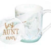 Best Aunt Ever Cup And Coaster Set -Hario Store P2712004