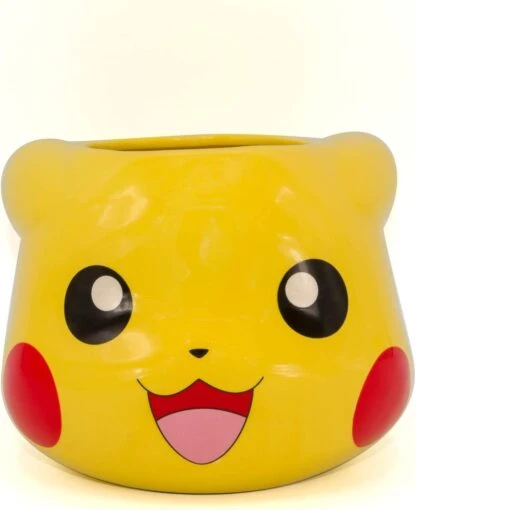 20 Oz. Pokemon Pikachu Face Sculpted Mug -Hario Store PK0195