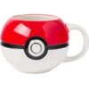 20 Oz. Pokemon Pokeball Sculpted Mug -Hario Store PK14013D