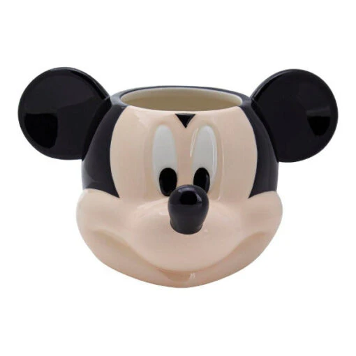 Disney Mickey Head Sculpted Shape Mug -Hario Store PP10056DSC