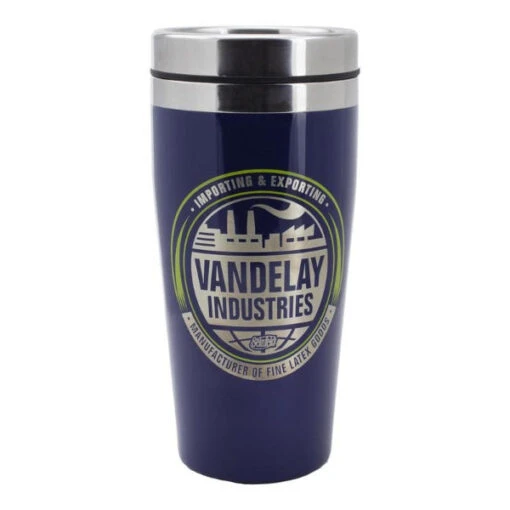 Seinfeld Vandalay Industries Travel Mug -Hario Store PP10370SNF