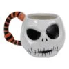 Nightmare Before Christmas Shaped Mug -Hario Store PP11763NBC